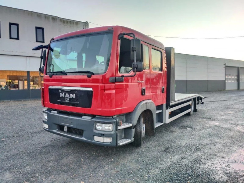 MAN TGL 8.220 Doka transporter Euro5 - Autovežis sunkvežimis: foto 1 MAN TGL 8.220 Doka transporter Euro5 - Autovežis sunkvežimis: foto 1