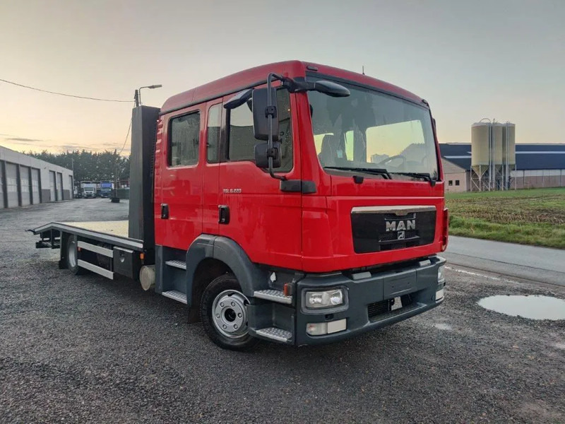 MAN TGL 8.220 Doka transporter Euro5 - Autovežis sunkvežimis: foto 2 MAN TGL 8.220 Doka transporter Euro5 - Autovežis sunkvežimis: foto 2