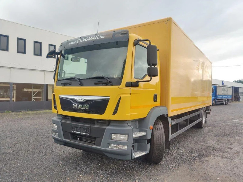 MAN TGM 18.250 Euro 6 boxtruck - Furgonas sunkvežimis: foto 1 MAN TGM 18.250 Euro 6 boxtruck - Furgonas sunkvežimis: foto 1