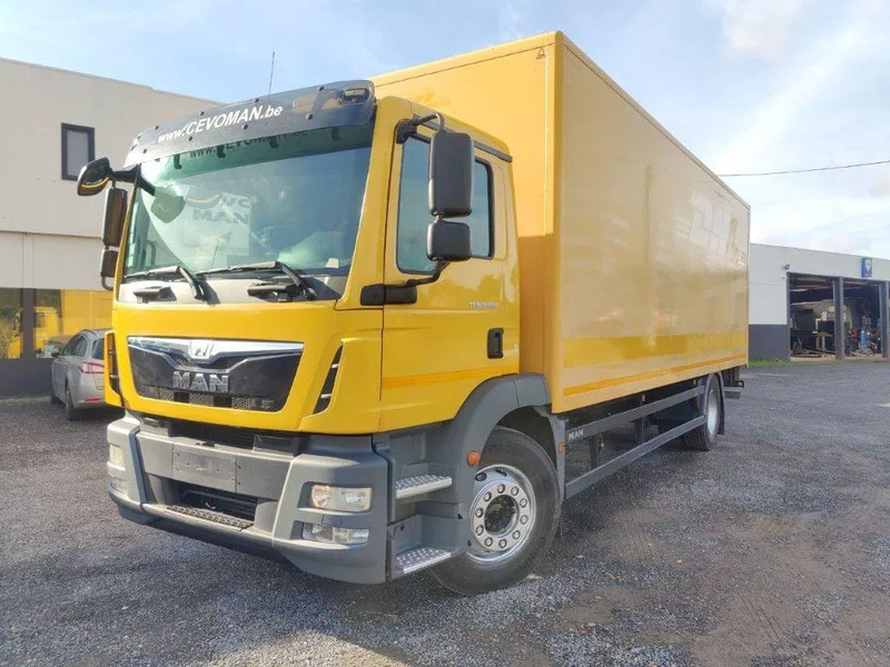 Furgonas sunkvežimis MAN TGM 18.250 Euro 6 boxtruck D'hollandia: foto 1
