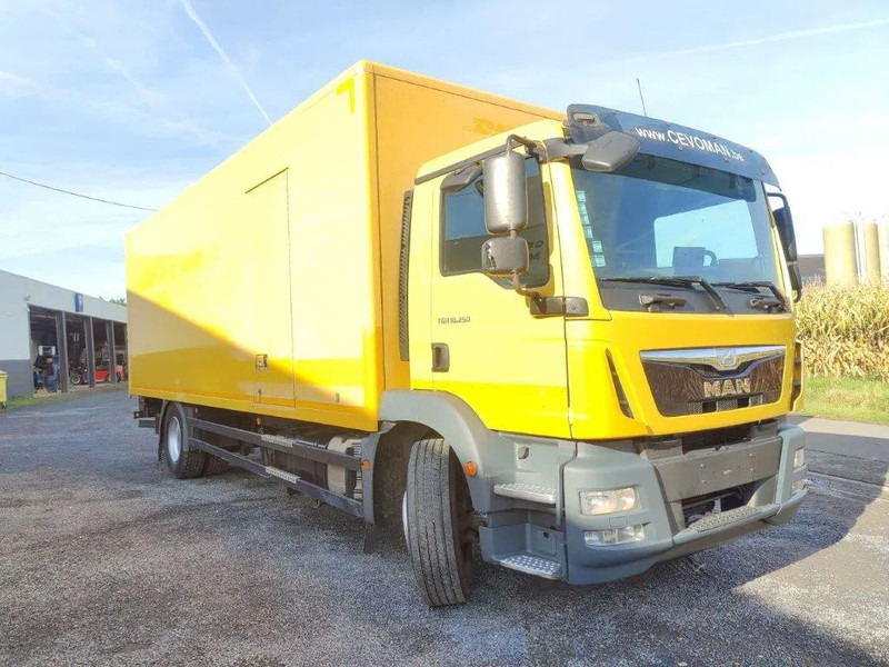 MAN TGM 18.250 Euro 6 boxtruck D'hollandia - Furgonas sunkvežimis: foto 2 MAN TGM 18.250 Euro 6 boxtruck D'hollandia - Furgonas sunkvežimis: foto 2