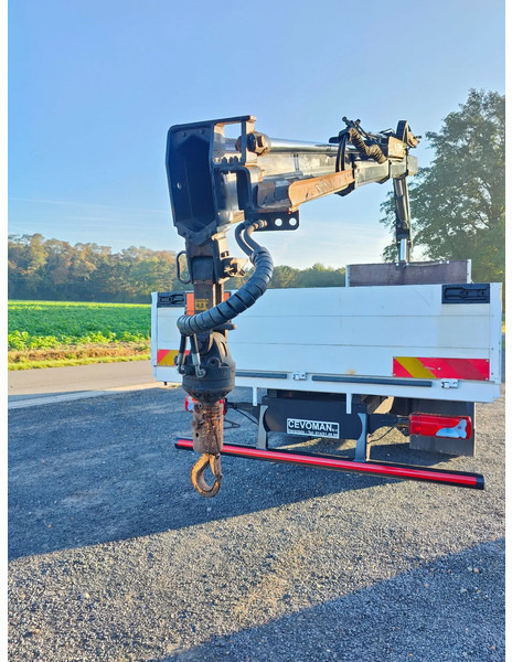 MAN TGM 18.250 Open box + HIAB 166-3 - Platforminis/ Bortinis sunkvežimis, Sunkvežimis su kranu: foto 3 MAN TGM 18.250 Open box + HIAB 166-3 - Platforminis/ Bortinis sunkvežimis, Sunkvežimis su kranu: foto 3