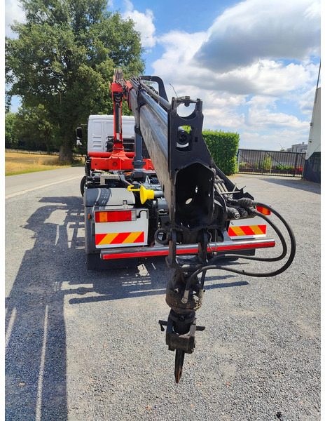 MAN TGM 18.290 4x2 Euro 6 + Crane Palfinger PK15500 - Hook-lift sunkvežimis, Sunkvežimis su kranu: foto 5 MAN TGM 18.290 4x2 Euro 6 + Crane Palfinger PK15500 - Hook-lift sunkvežimis, Sunkvežimis su kranu: foto 5