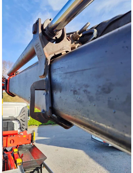 MAN TGM 18.290 Container + Palfinger PK13001 - Hook-lift sunkvežimis, Sunkvežimis su kranu: foto 3 MAN TGM 18.290 Container + Palfinger PK13001 - Hook-lift sunkvežimis, Sunkvežimis su kranu: foto 3