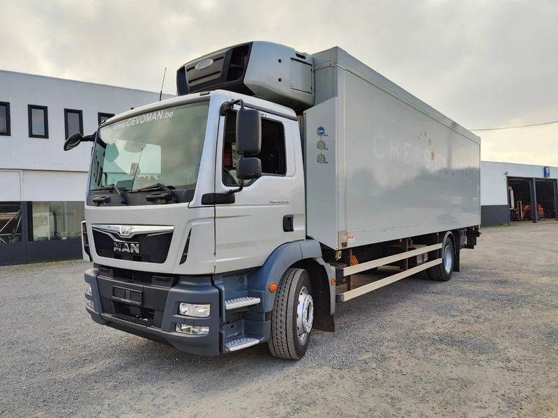 MAN TGM 18.290 Euro 6 Frigo Carrier Supra - Refrižeratorius sunkvežimis: foto 1 MAN TGM 18.290 Euro 6 Frigo Carrier Supra - Refrižeratorius sunkvežimis: foto 1