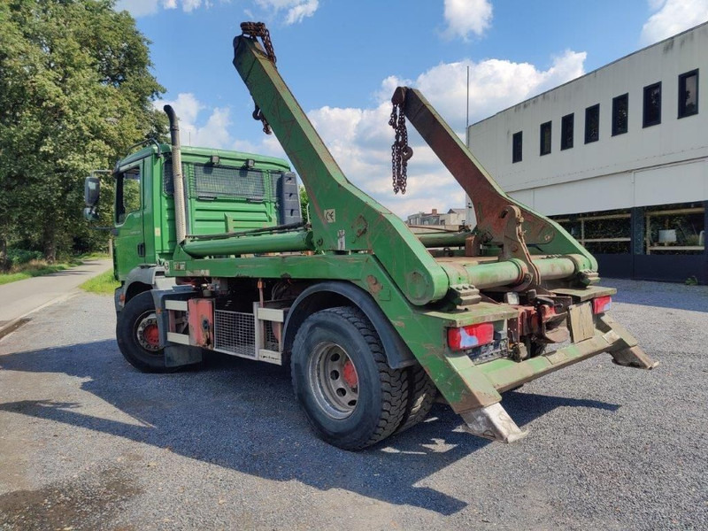 MAN TGM 18.340 Euro5 Afzetsysteem Hyvalift - Nuožulnaus pakėlimo ant platformos sunkvežimis: foto 4 MAN TGM 18.340 Euro5 Afzetsysteem Hyvalift - Nuožulnaus pakėlimo ant platformos sunkvežimis: foto 4