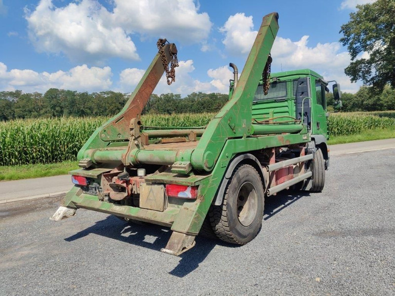 MAN TGM 18.340 Euro5 Afzetsysteem Hyvalift - Nuožulnaus pakėlimo ant platformos sunkvežimis: foto 3 MAN TGM 18.340 Euro5 Afzetsysteem Hyvalift - Nuožulnaus pakėlimo ant platformos sunkvežimis: foto 3