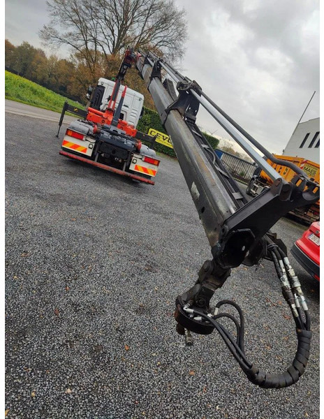 MAN TGS 26.320 Container Palift Kraan Palfinger PK18002 - Hook-lift sunkvežimis, Sunkvežimis su kranu: foto 4 MAN TGS 26.320 Container Palift Kraan Palfinger PK18002 - Hook-lift sunkvežimis, Sunkvežimis su kranu: foto 4