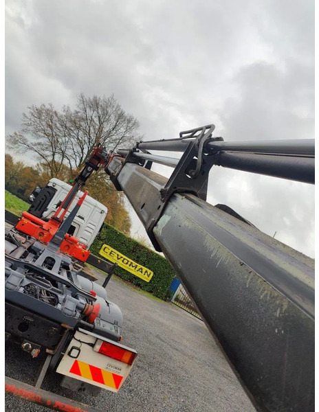 MAN TGS 26.320 Container Palift Kraan Palfinger PK18002 - Hook-lift sunkvežimis, Sunkvežimis su kranu: foto 5 MAN TGS 26.320 Container Palift Kraan Palfinger PK18002 - Hook-lift sunkvežimis, Sunkvežimis su kranu: foto 5