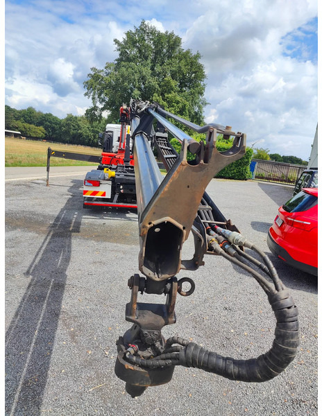 MAN TGS 26.420 Container / Palfinger PK18002 - Hook-lift sunkvežimis, Sunkvežimis su kranu: foto 4 MAN TGS 26.420 Container / Palfinger PK18002 - Hook-lift sunkvežimis, Sunkvežimis su kranu: foto 4