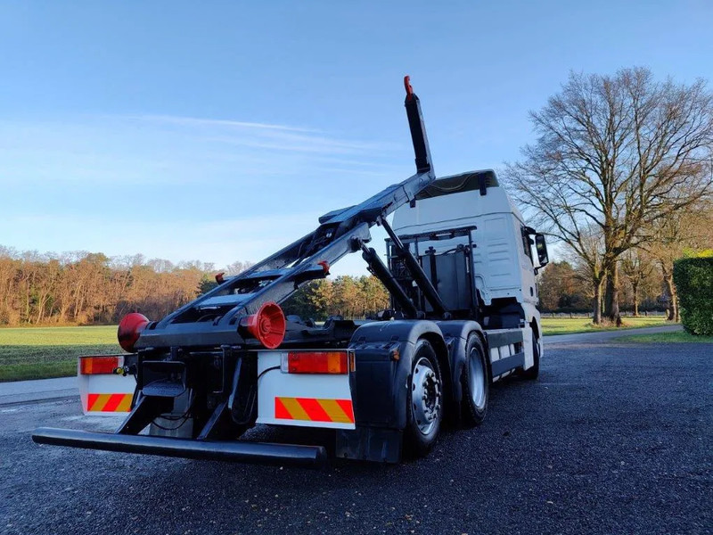 Hook-lift sunkvežimis MAN TGX 26.460 Multilift container Euro6: foto 5