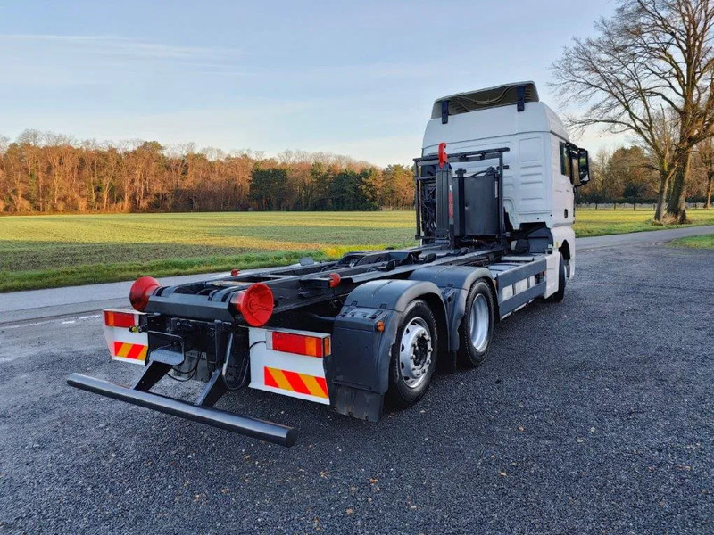 Hook-lift sunkvežimis MAN TGX 26.460 Multilift container Euro6: foto 7