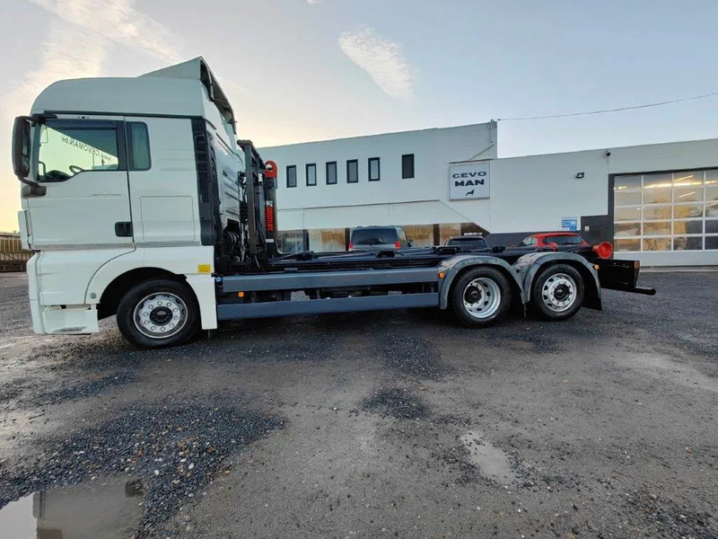 MAN TGX 26.460 Multilift container Euro6 - Hook-lift sunkvežimis: foto 3 MAN TGX 26.460 Multilift container Euro6 - Hook-lift sunkvežimis: foto 3