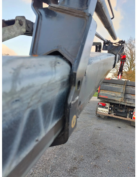 MAN Tridem 8x4 Euro6 Kipper Kraan Fassi F365 - Savivartis sunkvežimis, Sunkvežimis su kranu: foto 5 MAN Tridem 8x4 Euro6 Kipper Kraan Fassi F365 - Savivartis sunkvežimis, Sunkvežimis su kranu: foto 5