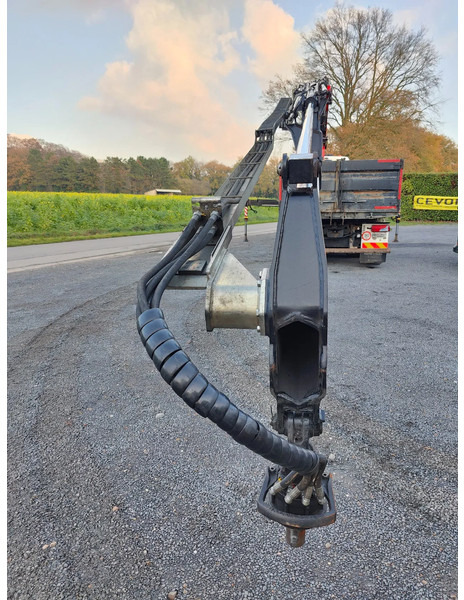 MAN Tridem 8x4 Euro6 Kipper Kraan Fassi F365 - Savivartis sunkvežimis, Sunkvežimis su kranu: foto 3 MAN Tridem 8x4 Euro6 Kipper Kraan Fassi F365 - Savivartis sunkvežimis, Sunkvežimis su kranu: foto 3