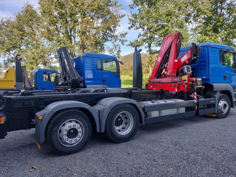 MAN Wij zoeken vrachtwagens / kranen / containersystemen - Furgonas sunkvežimis: foto 2 MAN Wij zoeken vrachtwagens / kranen / containersystemen - Furgonas sunkvežimis: foto 2