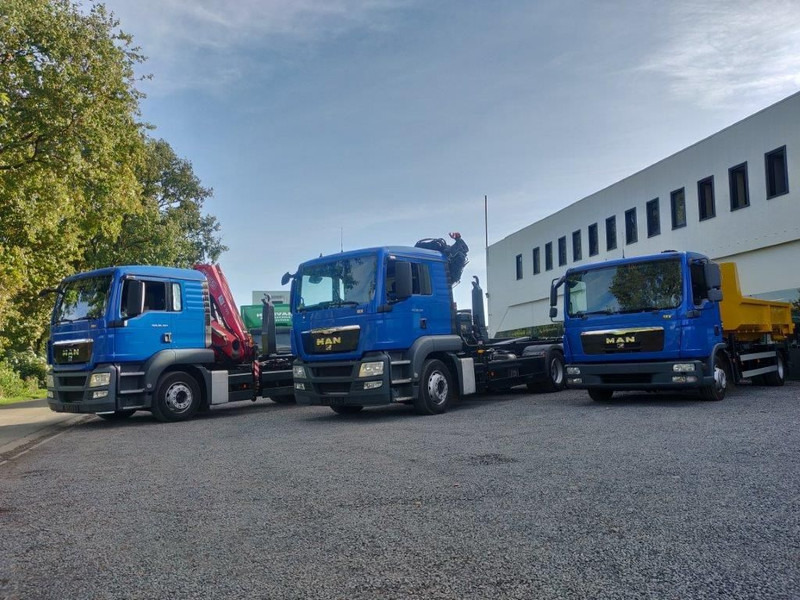 MAN Wij zoeken vrachtwagens / kranen / containersystemen - Furgonas sunkvežimis: foto 1 MAN Wij zoeken vrachtwagens / kranen / containersystemen - Furgonas sunkvežimis: foto 1