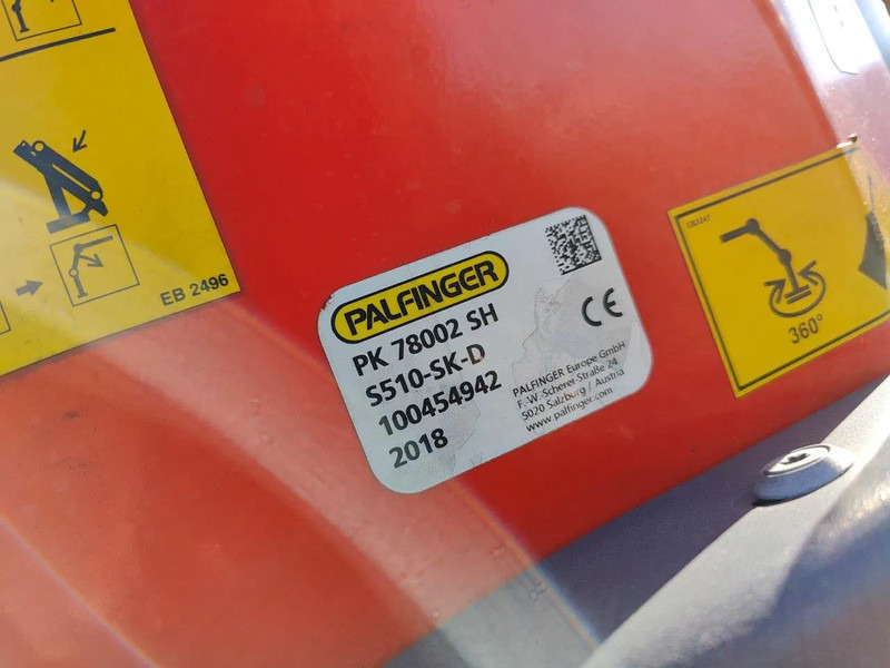 Mercedes-Benz Actros 4151 V8 8x4 Palfinger PK78002 - Sunkvežimis su kranu: foto 5 Mercedes-Benz Actros 4151 V8 8x4 Palfinger PK78002 - Sunkvežimis su kranu: foto 5