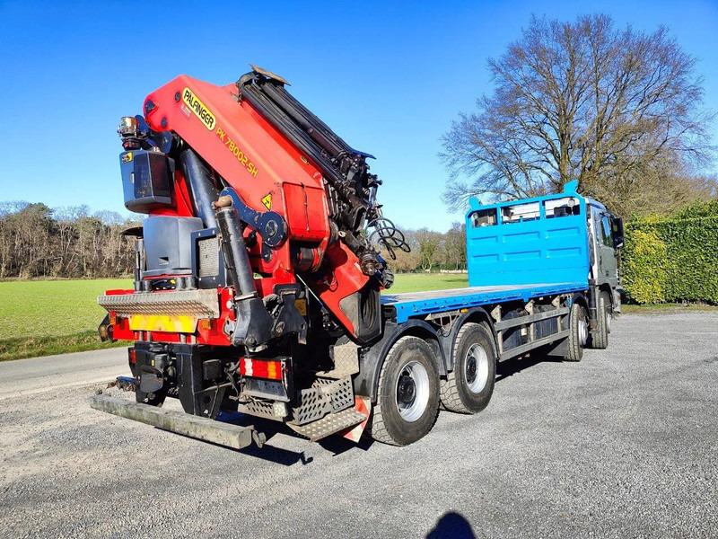 Mercedes-Benz Actros 4151 V8 8x4 Palfinger PK78002 - Sunkvežimis su kranu: foto 3 Mercedes-Benz Actros 4151 V8 8x4 Palfinger PK78002 - Sunkvežimis su kranu: foto 3