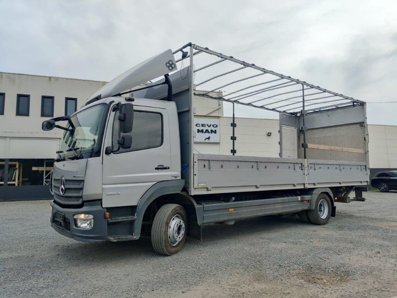 Mercedes-Benz Atego 1224 Euro6 - Platforminis/ Bortinis sunkvežimis: foto 1 Mercedes-Benz Atego 1224 Euro6 - Platforminis/ Bortinis sunkvežimis: foto 1