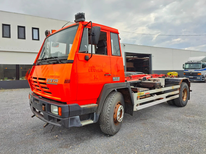 Steyr 19S31 19S32 Container Marrel - Hook-lift sunkvežimis: foto 2 Steyr 19S31 19S32 Container Marrel - Hook-lift sunkvežimis: foto 2