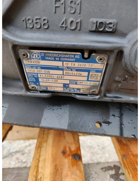 ZF Traxon 12TX2620TD - Pavarų dėžė: foto 4 ZF Traxon 12TX2620TD - Pavarų dėžė: foto 4