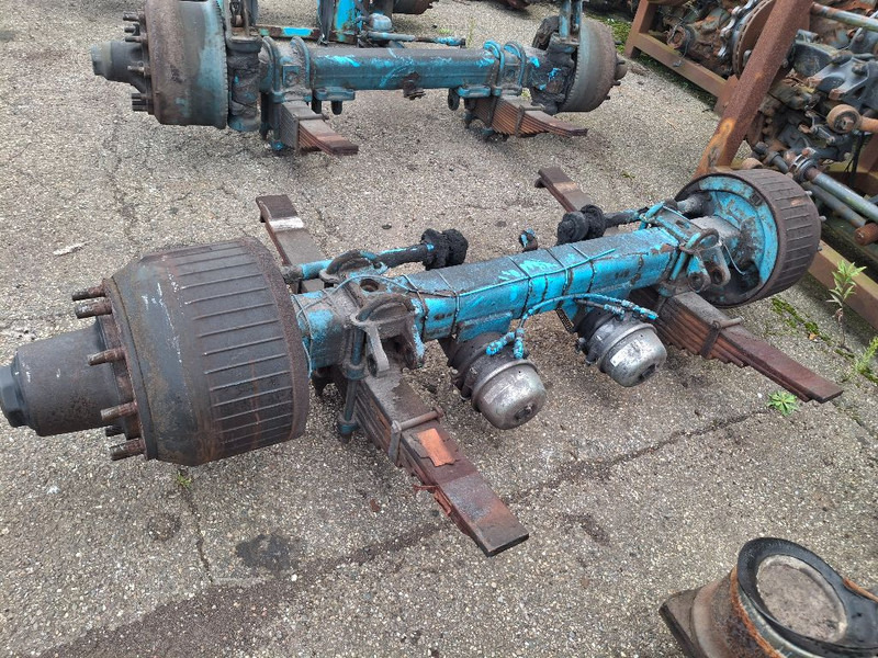 BPW HSFLL 12010 ECO-P - Ašis ir dalys: foto 4 BPW HSFLL 12010 ECO-P - Ašis ir dalys: foto 4