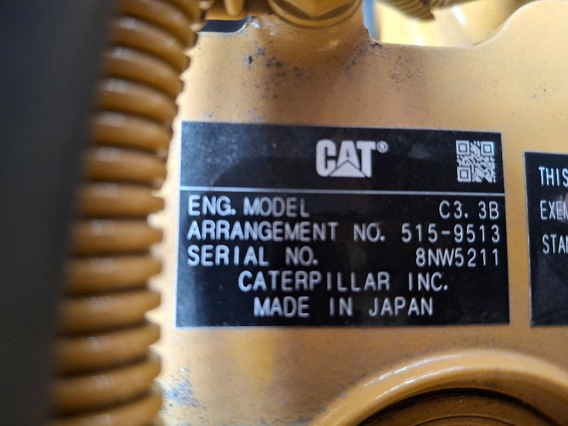 Variklis Caterpillar C3.3B: foto 6