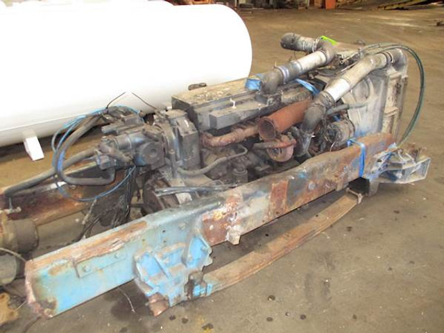 Cummins L10-325 - Variklis - Sunkvežimis: foto 2 Cummins L10-325 - Variklis - Sunkvežimis: foto 2