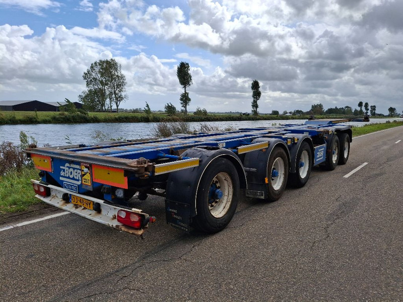 D-Tec CT-60-05D - Konteineris-vežimus/ Sukeisti kūną puspriekabė: foto 1 D-Tec CT-60-05D - Konteineris-vežimus/ Sukeisti kūną puspriekabė: foto 1