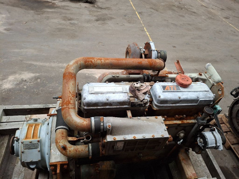 DAF 1160 TURBO (DKS1160E) - Variklis: foto 5 DAF 1160 TURBO (DKS1160E) - Variklis: foto 5