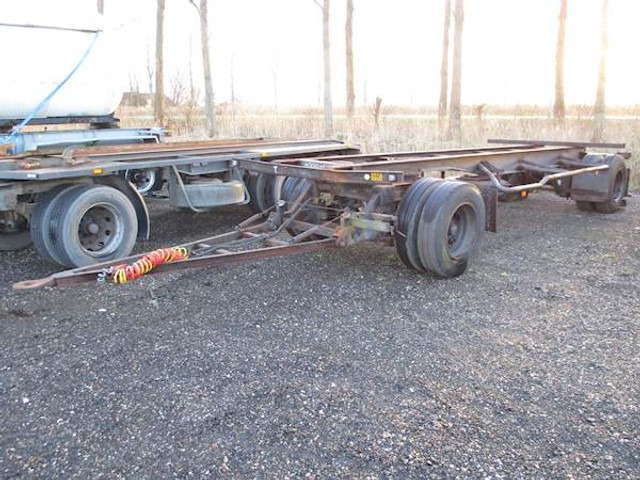 DRACO D.A.C. 2000 - Konteineris-vežimus/ Sukeisti kūną puspriekabė: foto 1 DRACO D.A.C. 2000 - Konteineris-vežimus/ Sukeisti kūną puspriekabė: foto 1