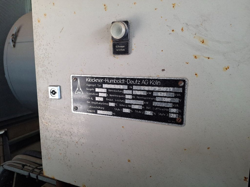Deutz BA12M816U - Elektrinis generatorius: foto 2 Deutz BA12M816U - Elektrinis generatorius: foto 2