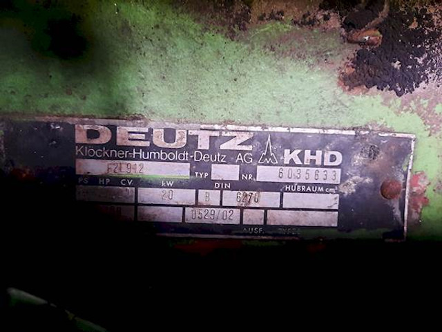 Oro kompresorius Deutz F2L912: foto 6
