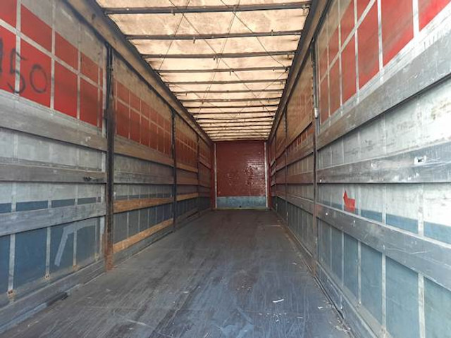 Kässbohrer MZ - Tentinė puspriekabė: foto 4 Kässbohrer MZ - Tentinė puspriekabė: foto 4