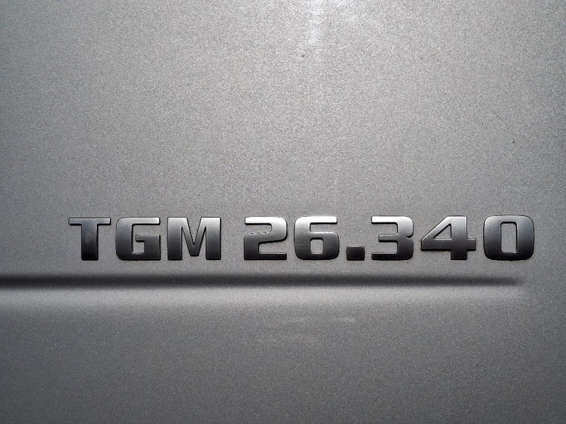 MAN TGM 26.340 6x2 - Furgonas sunkvežimis: foto 3 MAN TGM 26.340 6x2 - Furgonas sunkvežimis: foto 3