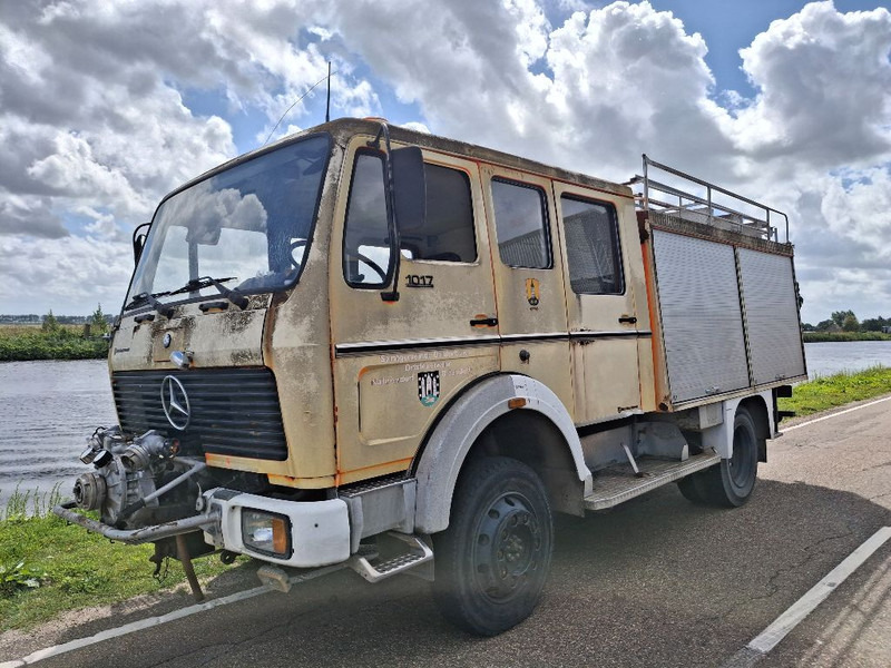 Mercedes-Benz 1017 - Gaisrinė mašina: foto 1 Mercedes-Benz 1017 - Gaisrinė mašina: foto 1