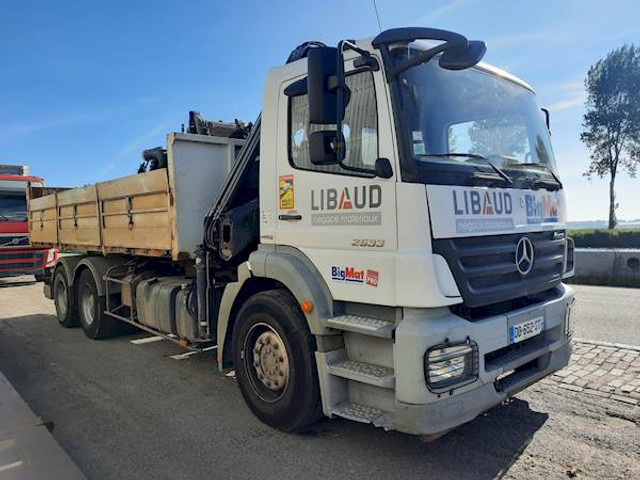 Mercedes-Benz 2633 6X4 - Savivartis sunkvežimis: foto 4 Mercedes-Benz 2633 6X4 - Savivartis sunkvežimis: foto 4