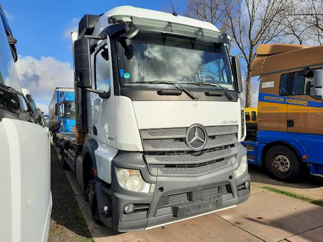 Mercedes-Benz ACTROS 1842 - Konteineris-vežimus/ Sukeisti kūną sunkvežimis: foto 2 Mercedes-Benz ACTROS 1842 - Konteineris-vežimus/ Sukeisti kūną sunkvežimis: foto 2