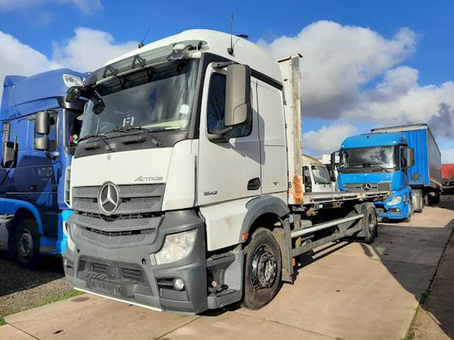 Mercedes-Benz ACTROS 1842 - Konteineris-vežimus/ Sukeisti kūną sunkvežimis: foto 1 Mercedes-Benz ACTROS 1842 - Konteineris-vežimus/ Sukeisti kūną sunkvežimis: foto 1
