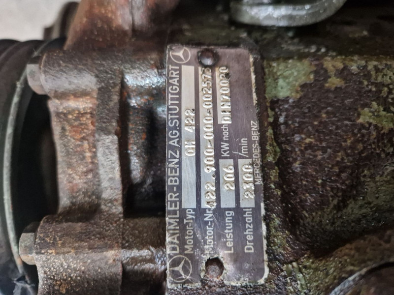Variklis Mercedes-Benz OM422: foto 9