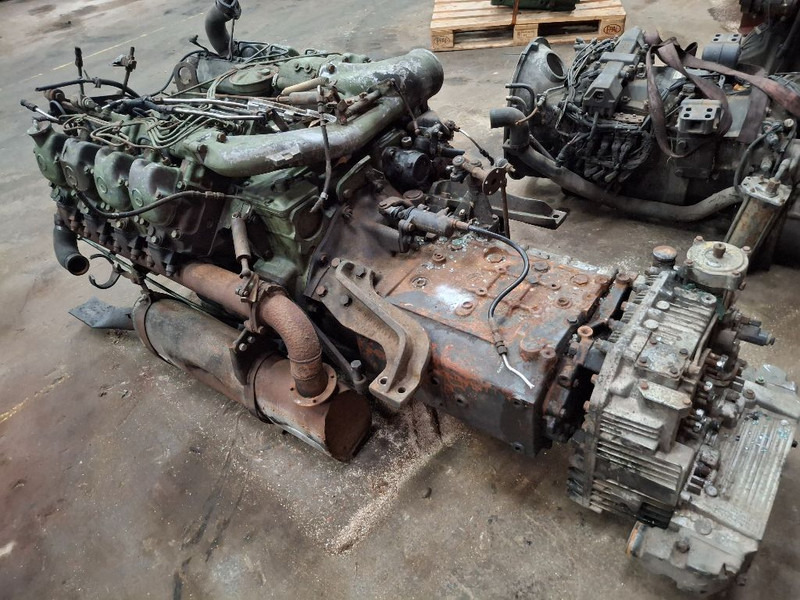 Mercedes-Benz OM422 - Variklis: foto 2 Mercedes-Benz OM422 - Variklis: foto 2