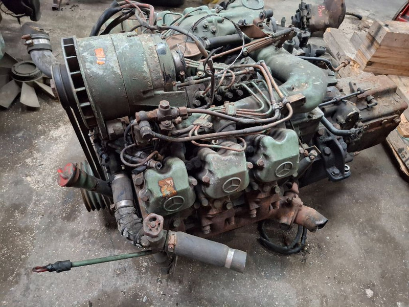 Mercedes-Benz OM441 - Variklis: foto 1 Mercedes-Benz OM441 - Variklis: foto 1