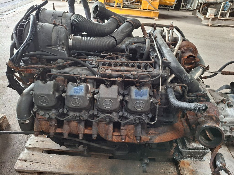 Mercedes-Benz OM442LA - Variklis: foto 4 Mercedes-Benz OM442LA - Variklis: foto 4