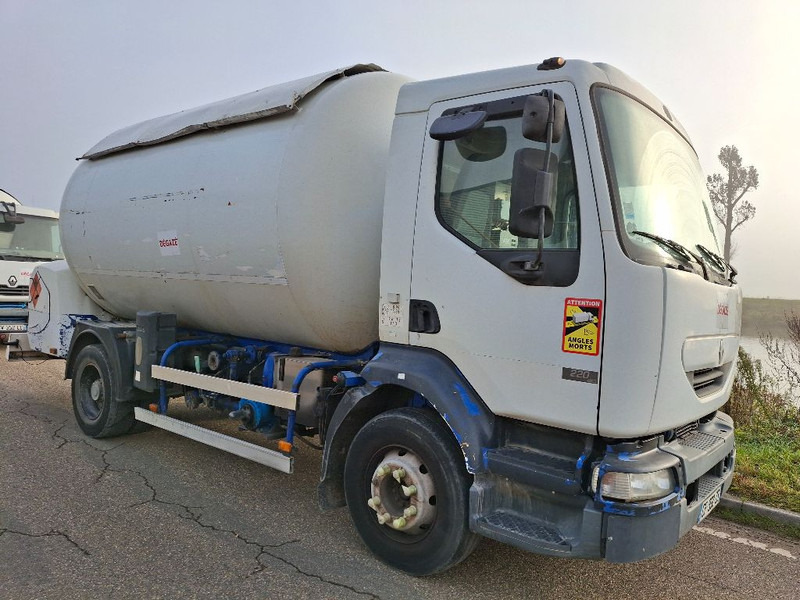 Autocisterna Renault MIDLUM 220DCI GAS / LPG: foto 8