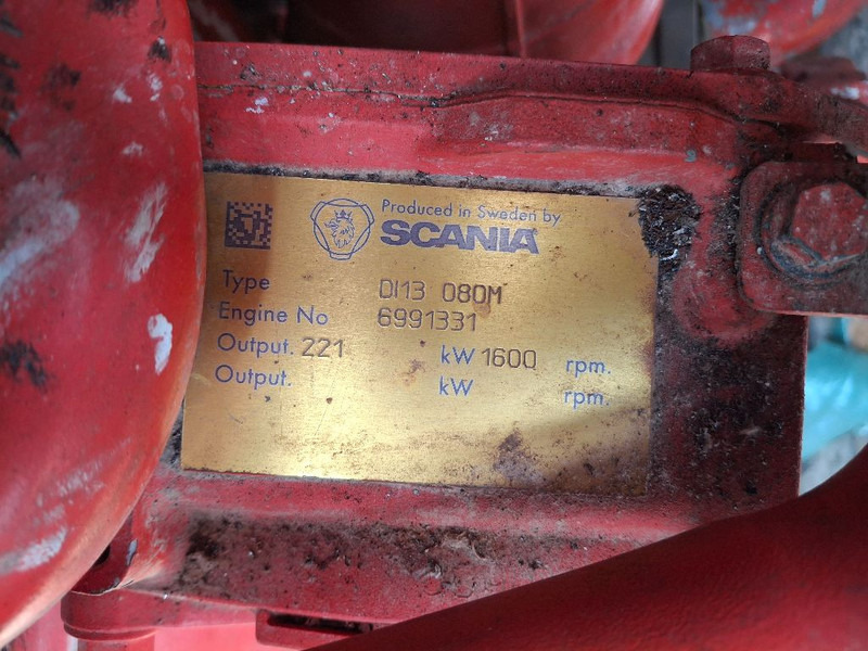 Variklis Scania DI13 080M: foto 12