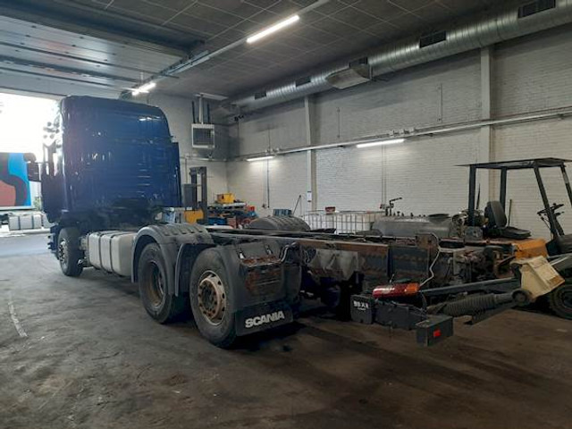 Scania R 480 LB6X2*4HNB - Važiuoklės sunkvežimis: foto 4 Scania R 480 LB6X2*4HNB - Važiuoklės sunkvežimis: foto 4