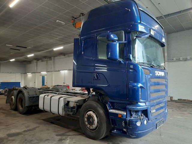 Scania R 480 LB6X2*4HNB - Važiuoklės sunkvežimis: foto 2 Scania R 480 LB6X2*4HNB - Važiuoklės sunkvežimis: foto 2
