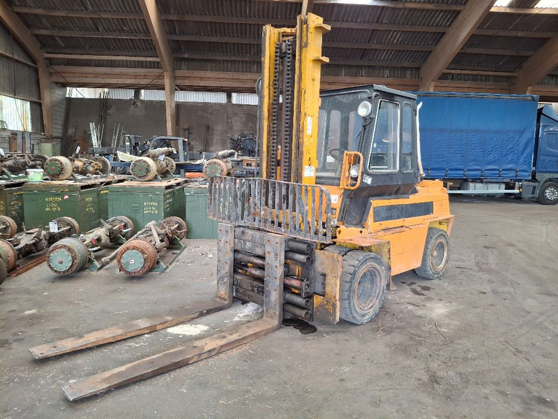 Steinbock DFG7,5F/340 - Šakinis krautuvas: foto 4 Steinbock DFG7,5F/340 - Šakinis krautuvas: foto 4