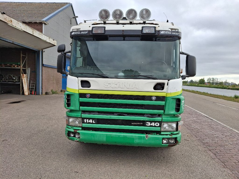 Scania P114 LA4X2 NA 7115 - Vilkikas: foto 2 Scania P114 LA4X2 NA 7115 - Vilkikas: foto 2